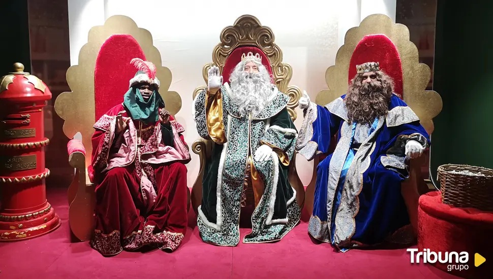 Los Reyes Magos llegarán el 2 de enero a El Corte Inglés de Salamanca