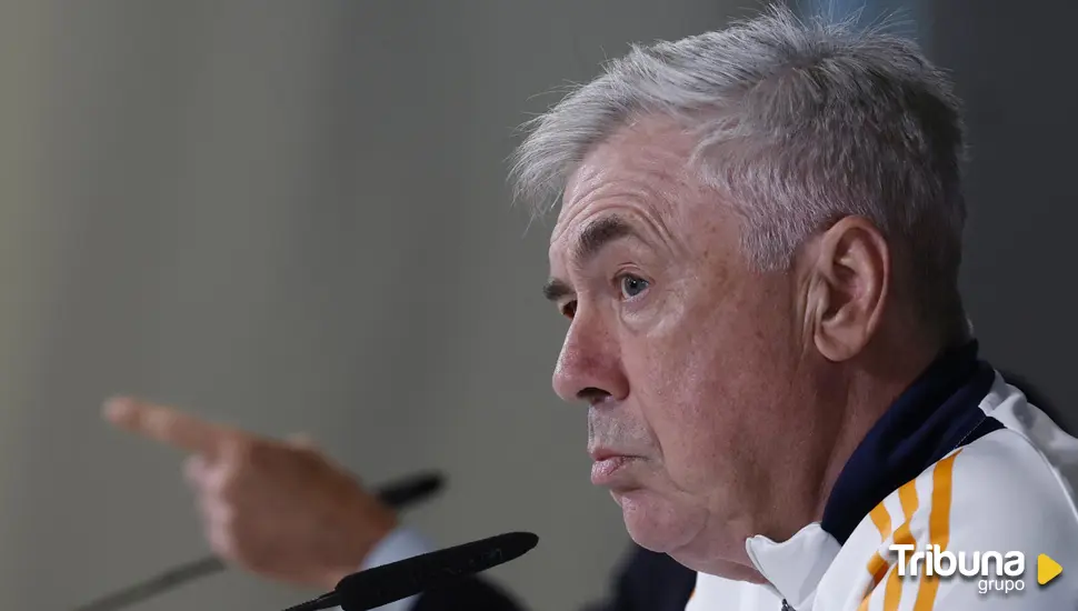 Ancelotti, lejos de pensar en su adiós: "Los contratos además de romperse, se pueden alargar"