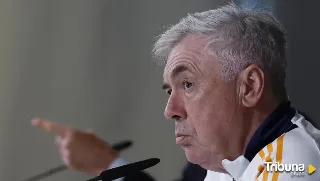 Ancelotti, lejos de pensar en su adiós: "Los contratos además de romperse, se pueden alargar"