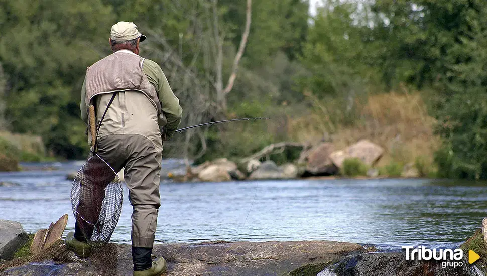 Prohibida la pesca de truchas fuera de las aguas trucheras y de barbos, bogas, bordallo, cacho y madrilla de mayo a julio