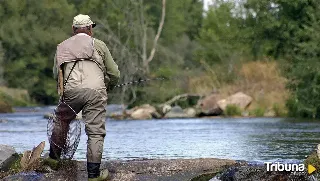 Prohibida la pesca de truchas fuera de las aguas trucheras y de barbos, bogas, bordallo, cacho y madrilla de mayo a julio