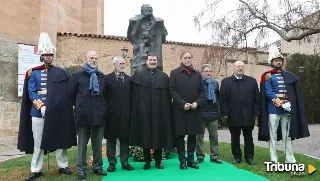 Salamanca recuerda con música y flores a Unamuno en el aniversario de su muerte