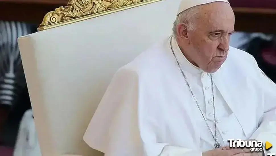 Última misa del año para el papa Francisco: "La esperanza del mundo está en la fraternidad"