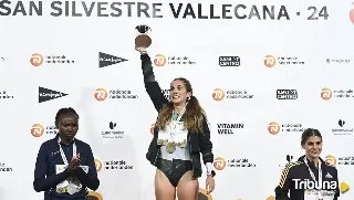 Marta García se suma a la fiesta de Aregawi y Kiplimo y revientan el crono en la San Silvestre Vallecana