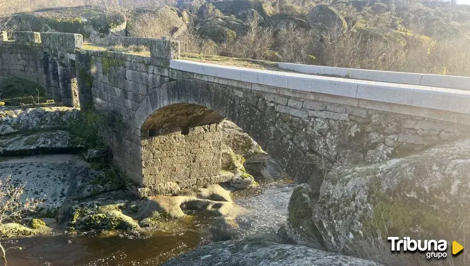 Un puente de Salamanca abandona la lista de patrimonio en peligro de desaparecer