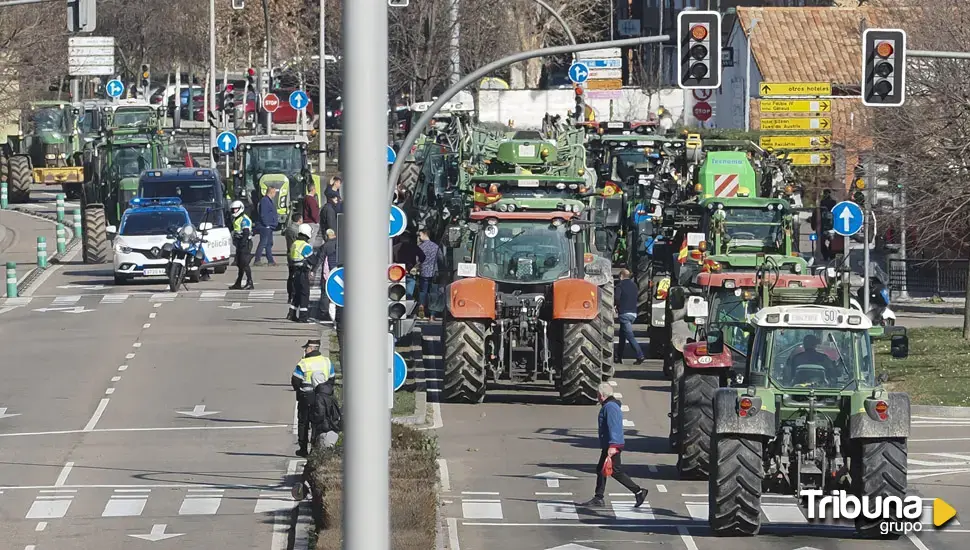 "No tenemos ni idea de quien está detrás de las convocatorias espontáneas de tractores"