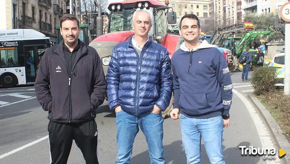 Los agricultores salmantinos alertan: "Si nos va mal económicamente, al final no va a producir nadie"