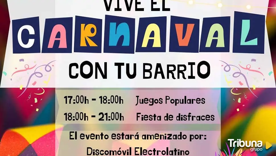 El Carnaval llega a la Lonja de los Huertos Urbanos con juegos populares y disfraces