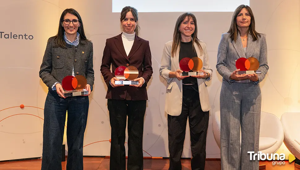 La investigadora de la USAL Blanca Ausín, galardonada en los IV Premios al Joven Talento Científico Femenino