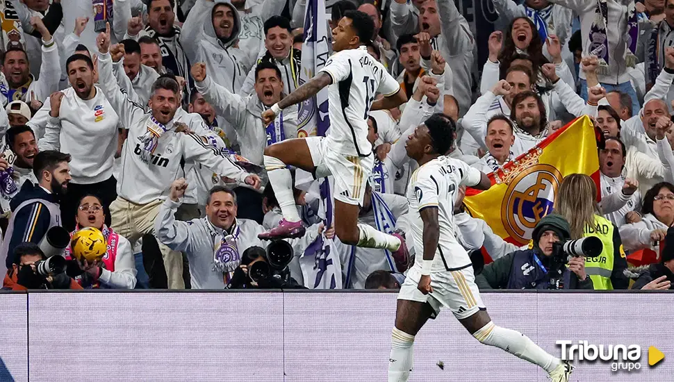Real Madrid, líder con puño de acero