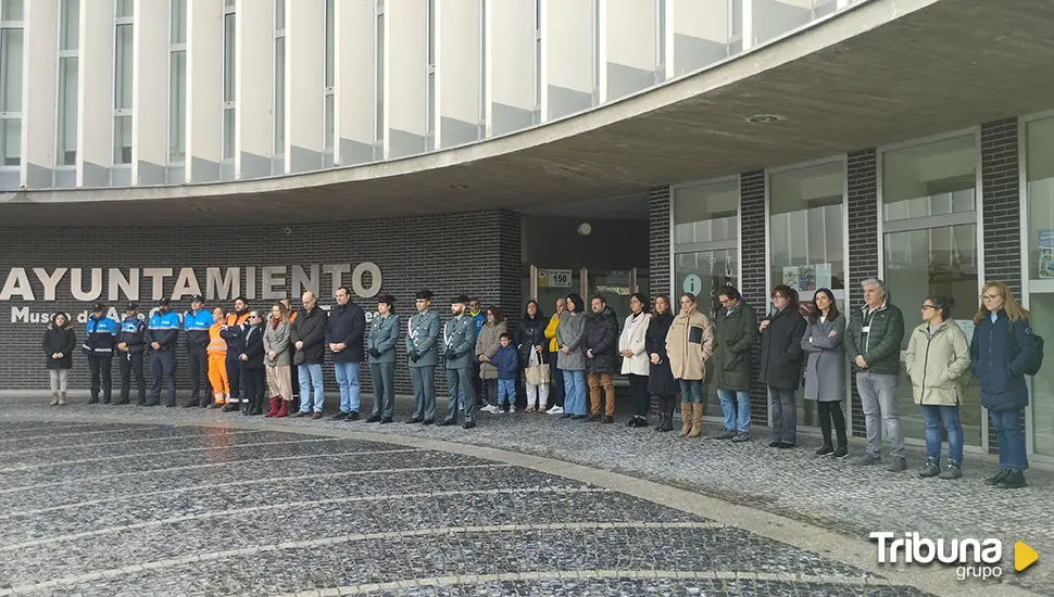 La provincia de Salamanca se suma a las muestras de condolencia por la muerte de los guardias civiles en Barbate