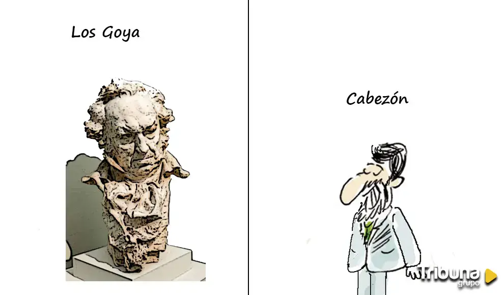 Y el Goya es para...