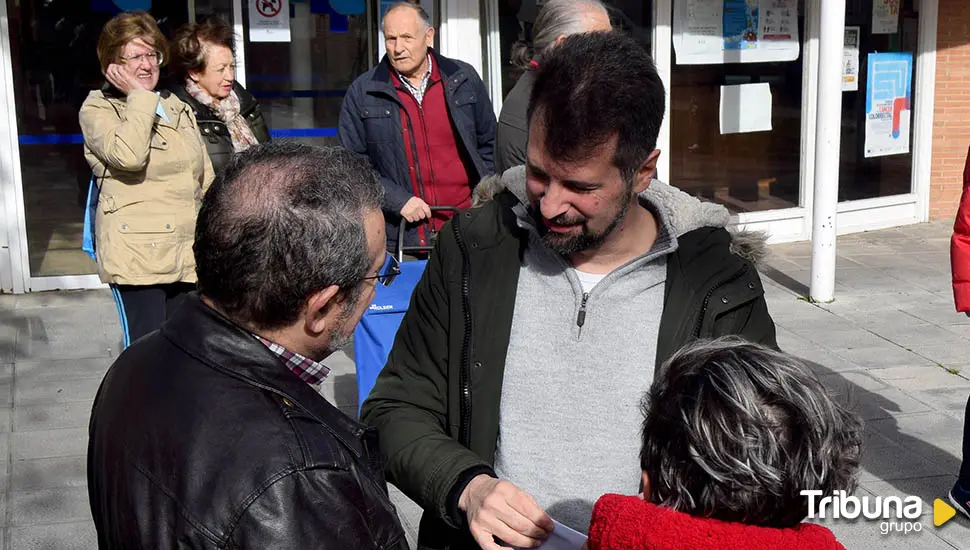 Tudanca reclama en Peñaranda una ley de plazos máximos para ser atendido en Sanidad