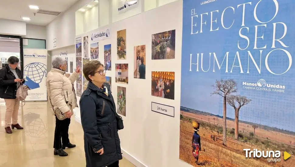 Manos Unidas muestra en una exposición los logros de sus 65 años de existencia