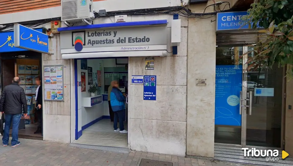 El segundo premio de la Lotería vuelve a repartir miles de euros en Salamanca 