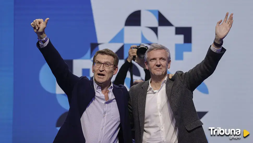 El PP revalida la mayoría absoluta en Galicia con subidón nacionalista que golpea al PSOE