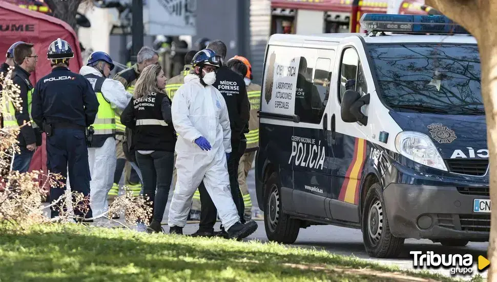 La Policía Científica rebaja a 9 los fallecidos en el incendio de Valencia