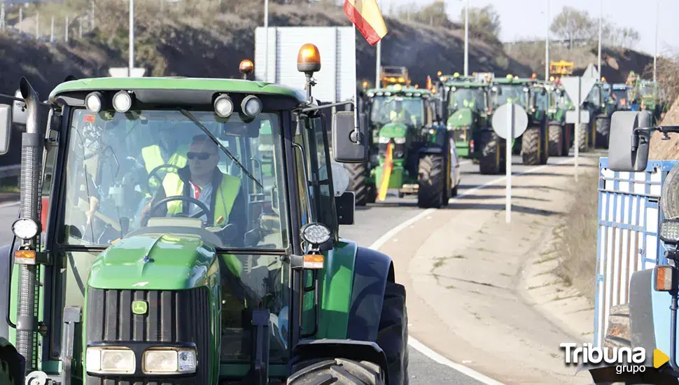 La tractorada en Madrid abre la tercera semana de protestas, clave por la reunión en la UE