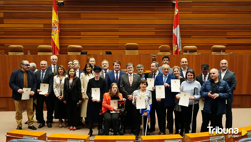 Castilla y León homenajea a sus medallistas olímpicos como "ejemplo del respeto por las normas comunes"