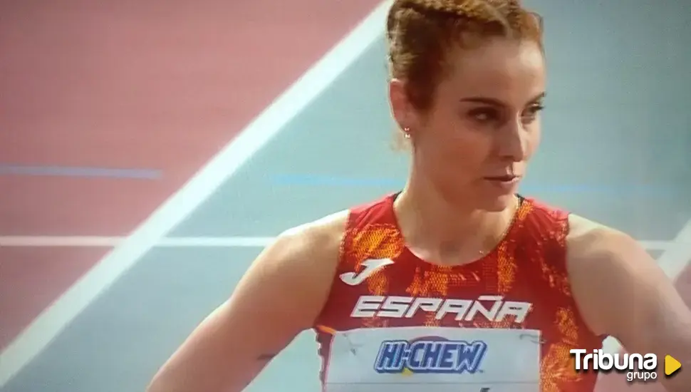 Lorena Martín, quinta en su serie de 800, se queda en el camino en el Mundial de Glasgow