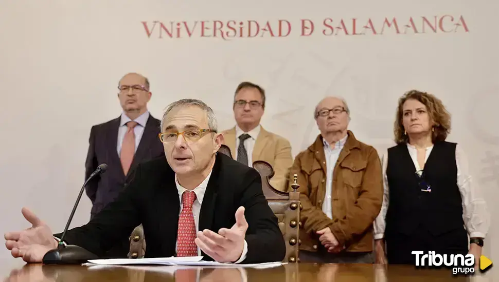 Ricardo Rivero dimite por sorpresa como rector de la Universidad de Salamanca 