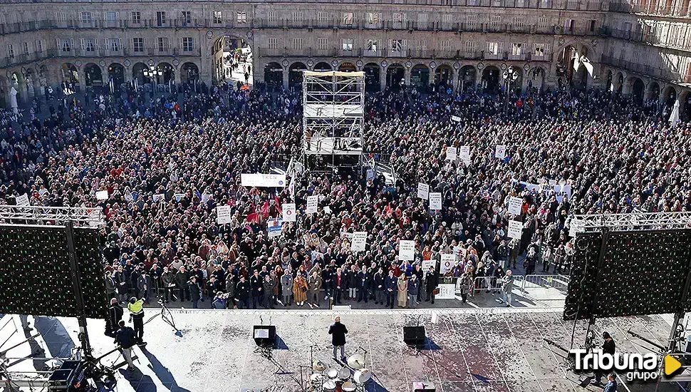 De la concentración por el tren "no es necesaria" a los ajustes que alargarán el trayecto Salamanca-Madrid 