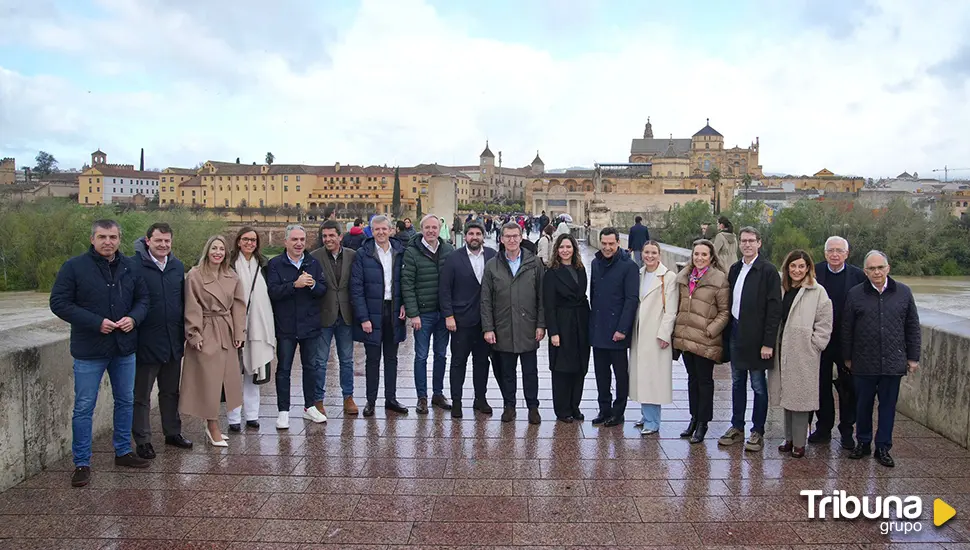 Mañueco defiende las políticas "útiles y eficaces" del PP frente a las "nocivas" de Sánchez