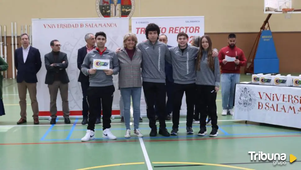 La Universidad de Salamanca, ganadora del XXXIII Trofeo Rector de Universidades de Castilla y León