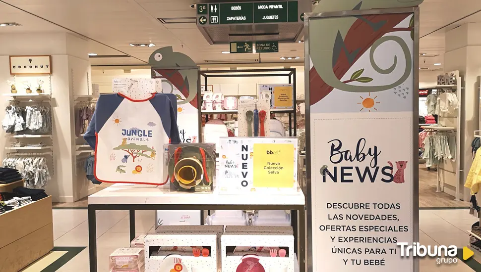 El Corte Inglés de Salamanca celebra 'Baby News' con charlas para los futuros padres y madres