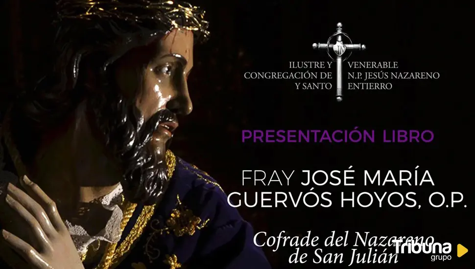 La Hermandad del Nazareno reivindica la memoria del poeta Fray José María Guervós 