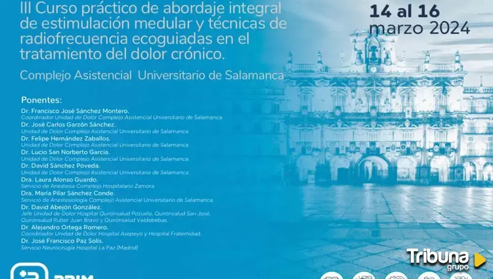 Un nuevo curso de abordaje integral en el tratamiento del dolor crónico llega al Hospital