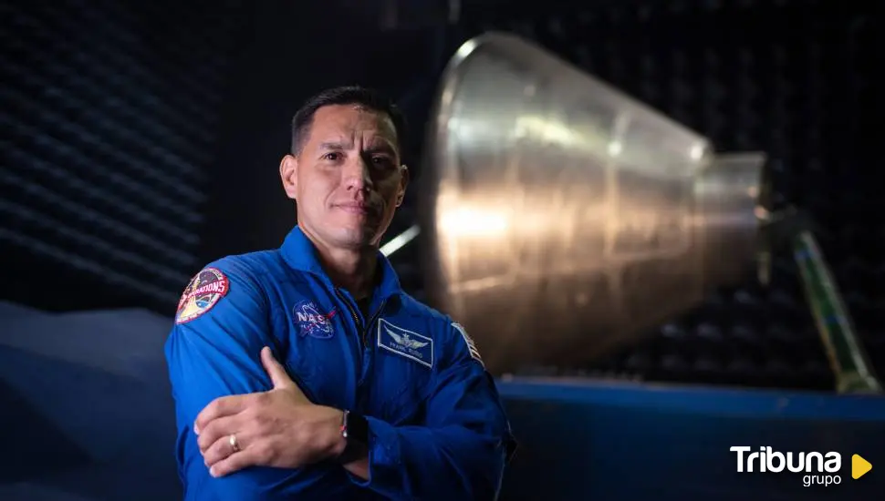 Frank Rubio, astronauta: "La exploración espacial es increíblemente cara, pero importante"