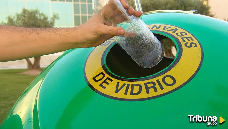 Salamanca, a la cola de Castilla y León en reciclaje de vidrio