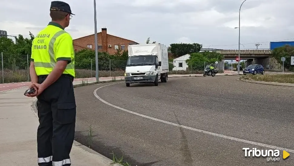 Los diez tramos más peligrosos de carreteras que tiene Castilla y León