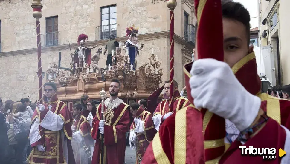 Procesiones e itinerarios del Domingo de Ramos en Salamanca: La Borriquilla, El Perdón y El Despojado