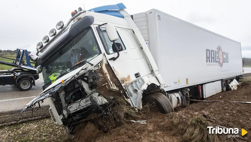 Viernes Santo negro en las carreteras de Castilla y León con tres fallecidos y 13 heridos