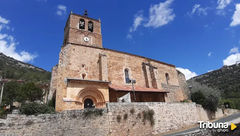 Campaña de micromecenazgo para restaurar un retablo del siglo XVI en este municipio de Castilla y León 