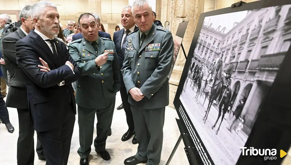 La historia de la Guardia Civil en 300.000 imágenes: un archivo pionero en Castilla y León 