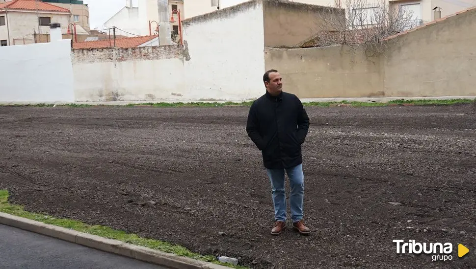 Santa Marta suma nuevas plazas con la mejora del aparcamiento de Fontanica