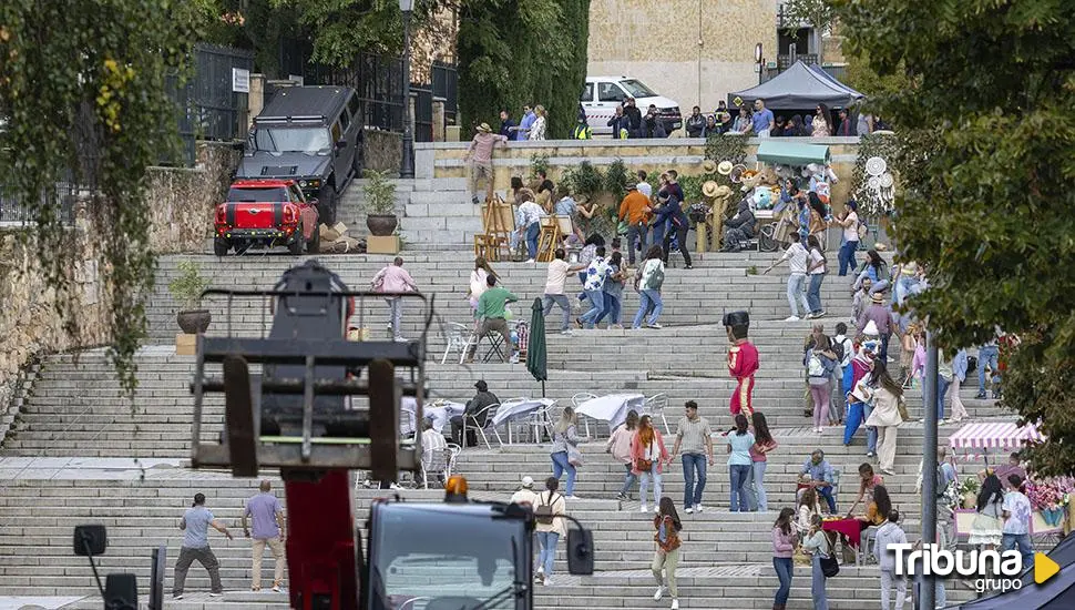 Castilla y León, escenario de 265 rodajes el último año, con Salamanca como gran plató cinematográfico