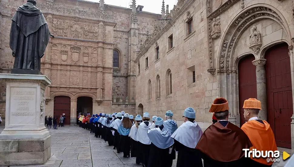 Comienza el proceso para elegir al nuevo rector de la Universidad de Salamanca, el noveno del siglo XXI