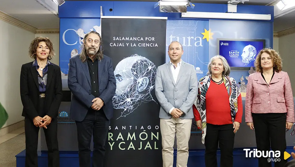 Salamanca rinde homenaje a la figura de Ramón y Cajal y "a su gran herencia" científica e investigadora