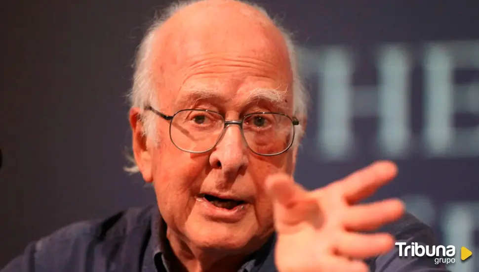 Fallece el británico Peter Higgs, descubridor del 'bosón de Higgs'