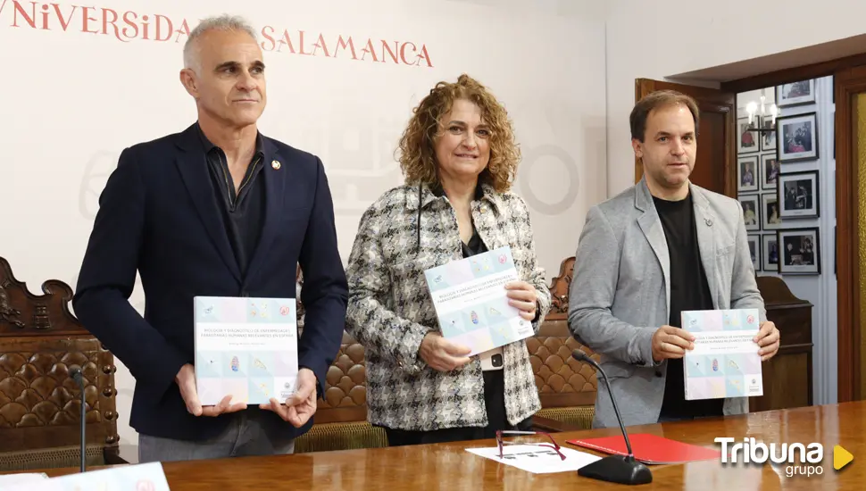 La Usal publica un libro de referencia para la salud pública en España sobre enfermedades parasitarias humanas