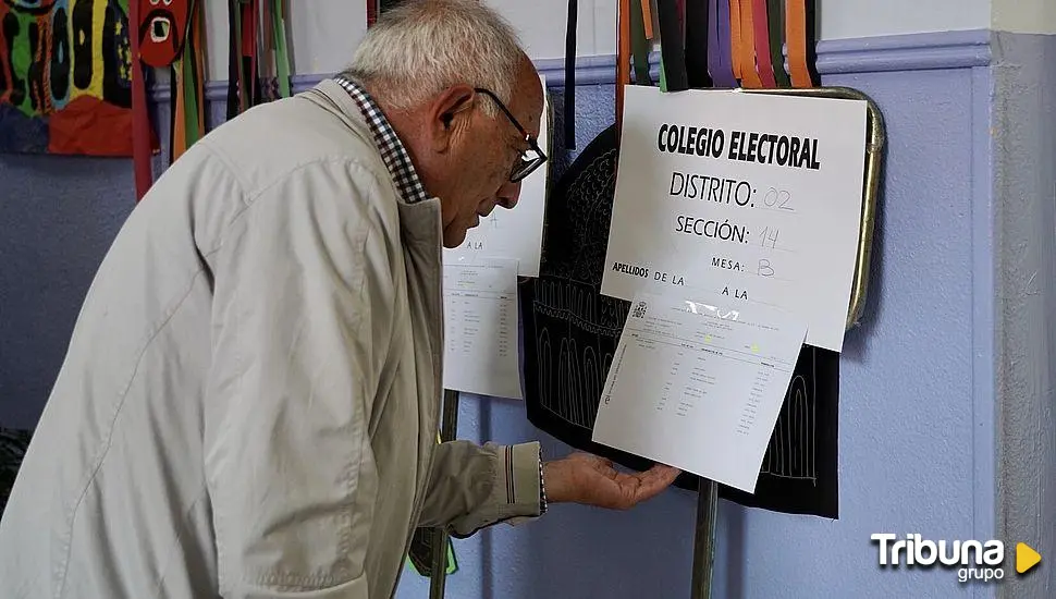 Exposición del Censo Electoral en las oficinas del Servicio de Atención Ciudadana con motivo de las Europeas