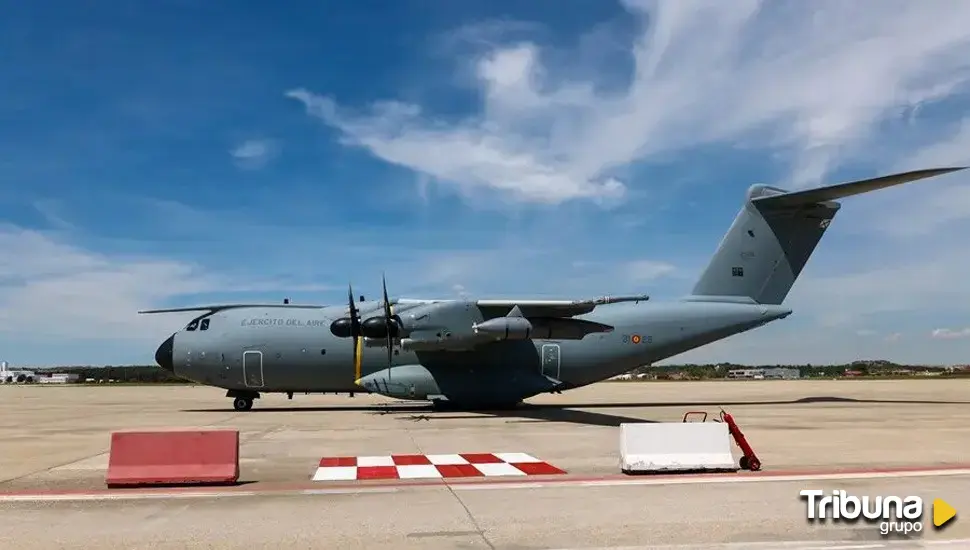 Llega a Tailandia el avión del Ejército que repatriará a un español gravemente enfermo