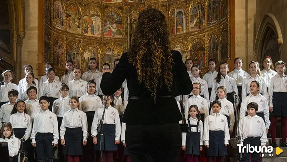 'Canta, vive, siente', concierto con el Precoro y Coro de Niños Ciudad de Salamanca