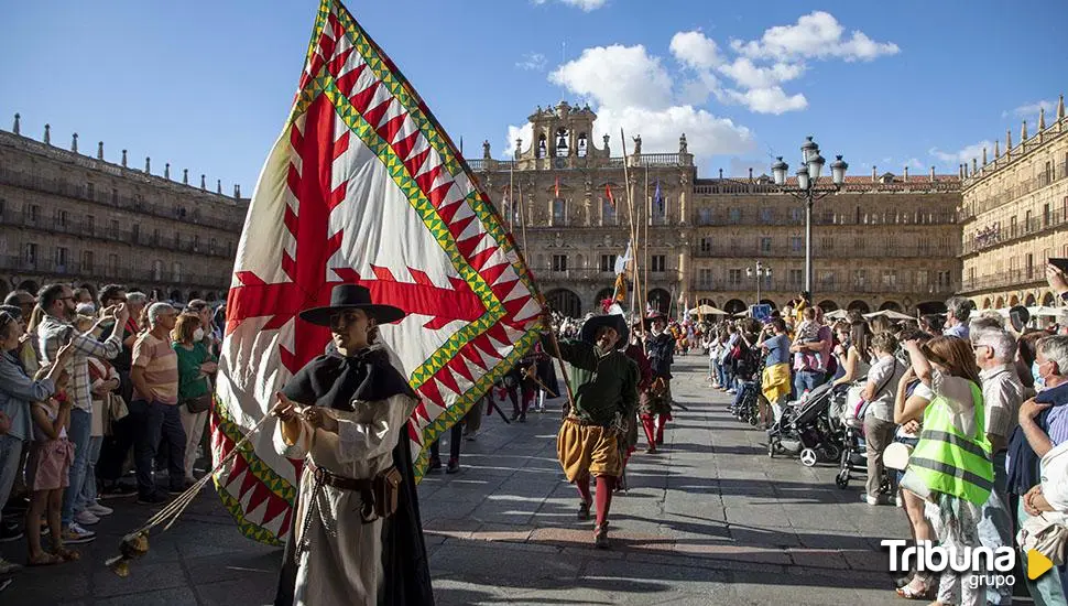 La boda de Felipe II, su banquete o recreaciones de los Tercios: así regresará el Siglo de Oro a Salamanca