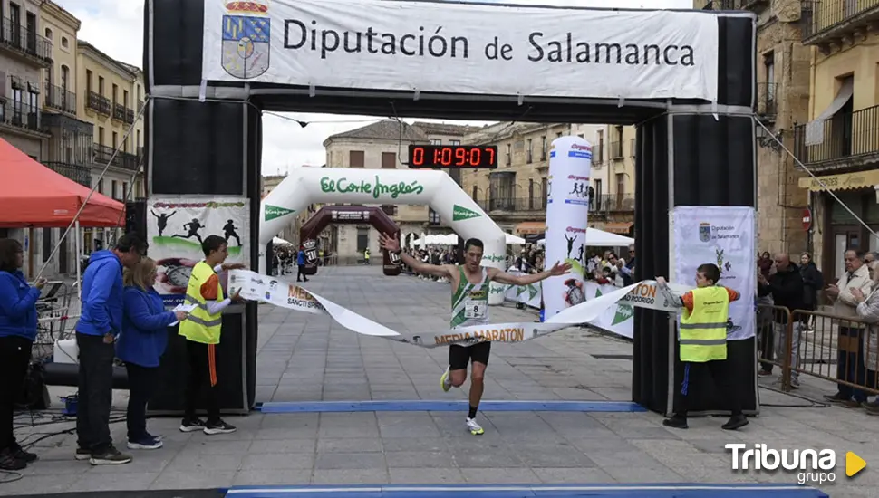 Antonio Silva Y Alessandra Santamaria Triunfan En La Xvii Media Maratón De Ciudad Rodrigo 4901