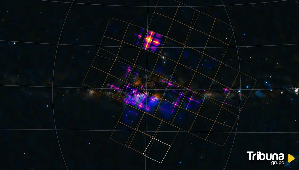 Desvelan las primeras imágenes del cosmos captadas por la misión Einstein Probe
